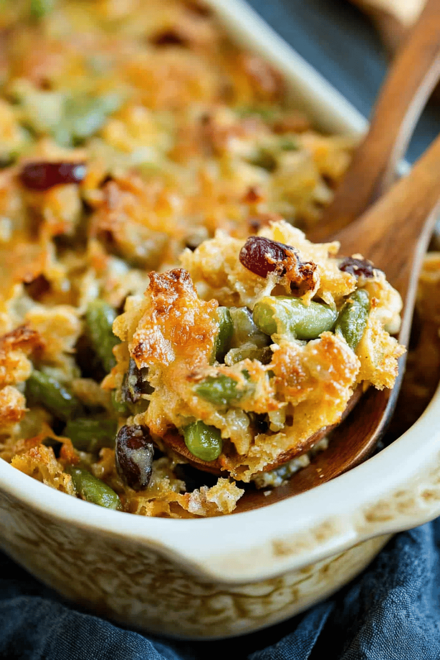 Green Bean Casserole