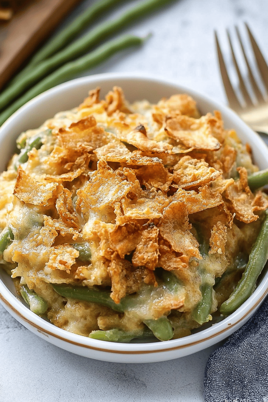 Green Bean Casserole