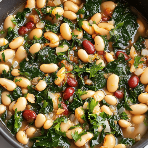 Greens and Beans Recipe