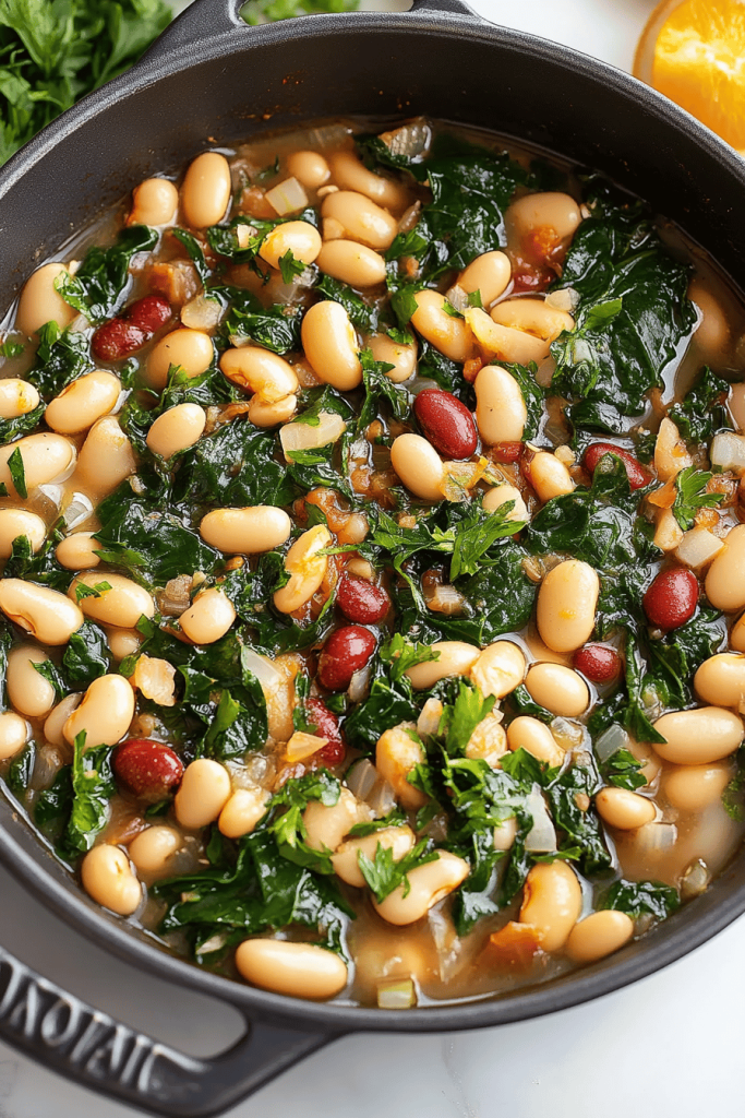 Greens and Beans Recipe