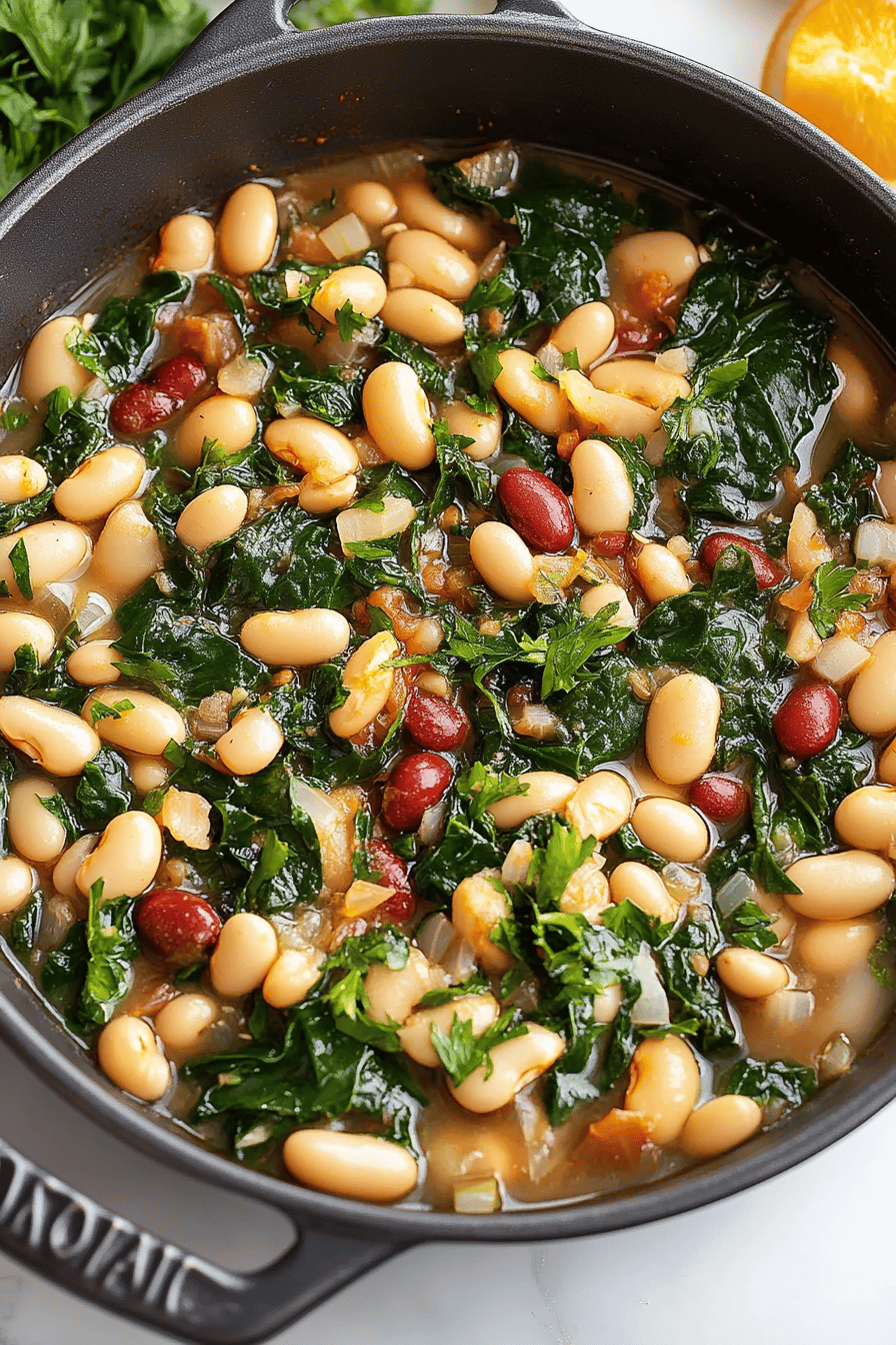 Greens and Beans Recipe