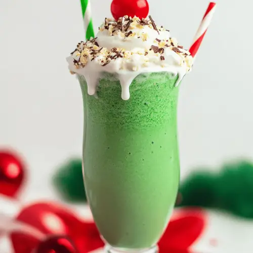 Grinch Milkshake Recipe