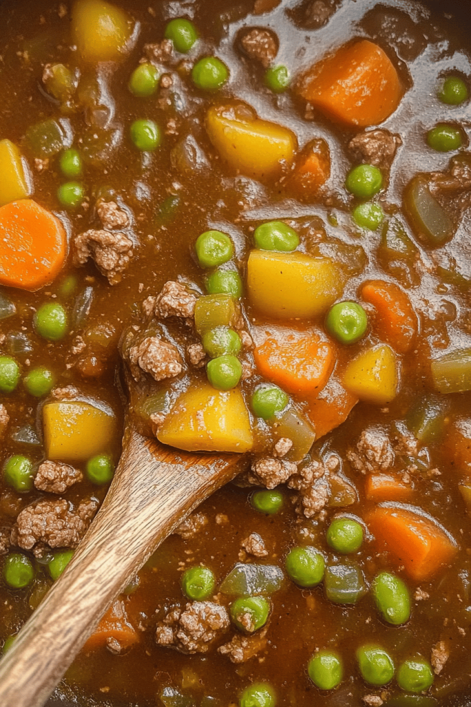 Ground Beef Stew