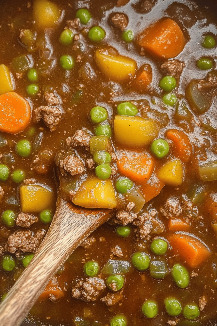 Ground Beef Stew