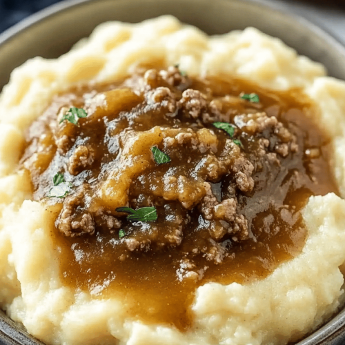 Ground Beef and Gravy Recipe