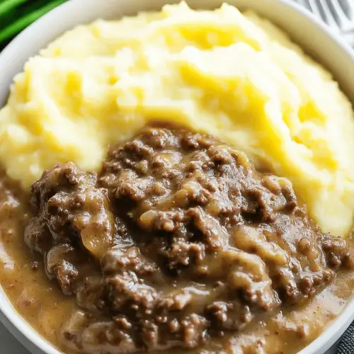 Hamburger Gravy