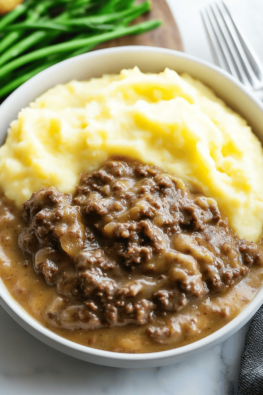 Hamburger Gravy