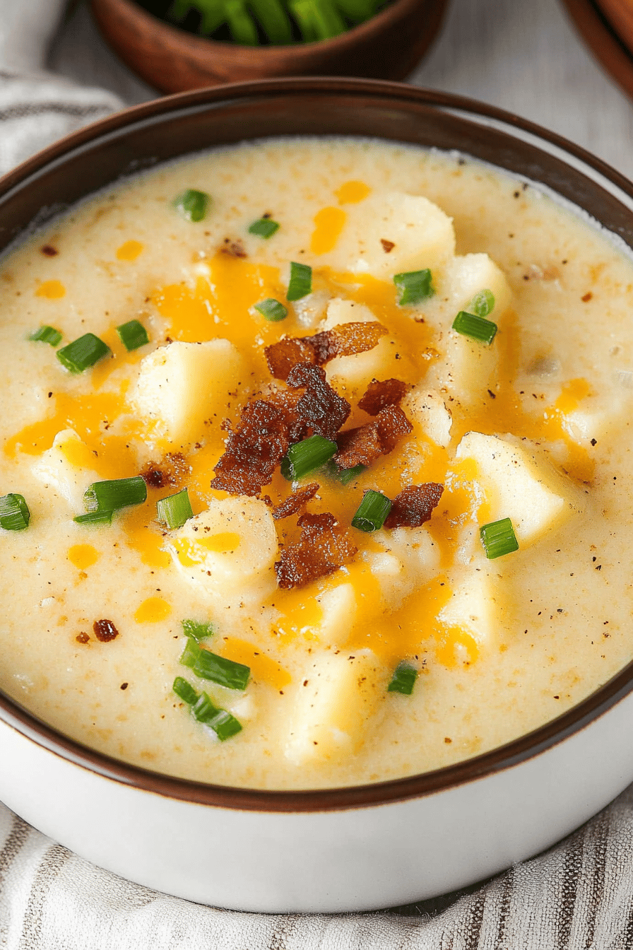 Hash Brown Potato Soup