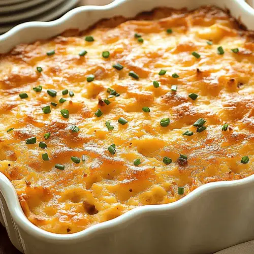 Hashbrown Breakfast Casserole