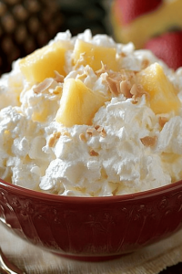 Hawaiian Pineapple Coconut Fluff