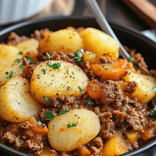 Hobo Casserole Recipe