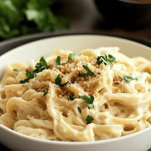 Homemade Alfredo Sauce