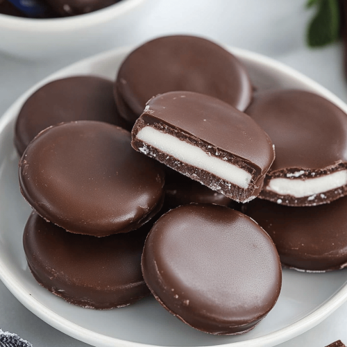 Homemade Peppermint Patties