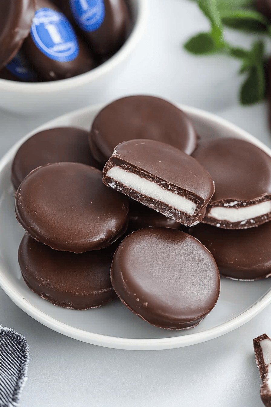 Homemade Peppermint Patties