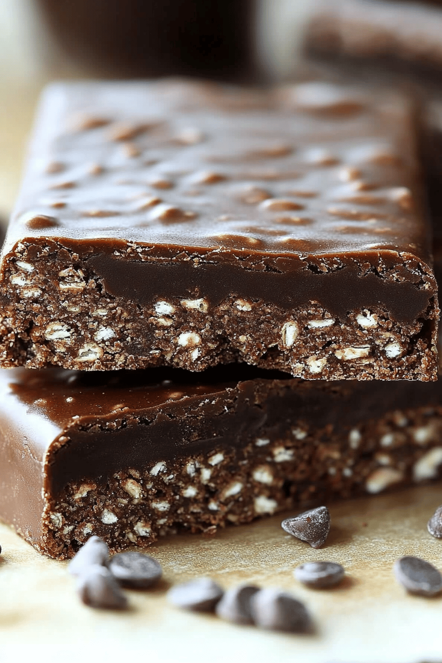 Homemade Protein Bars ingredients organized and measured on kitchen counter