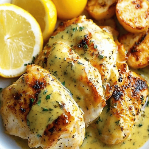 Honey Mustard Chicken