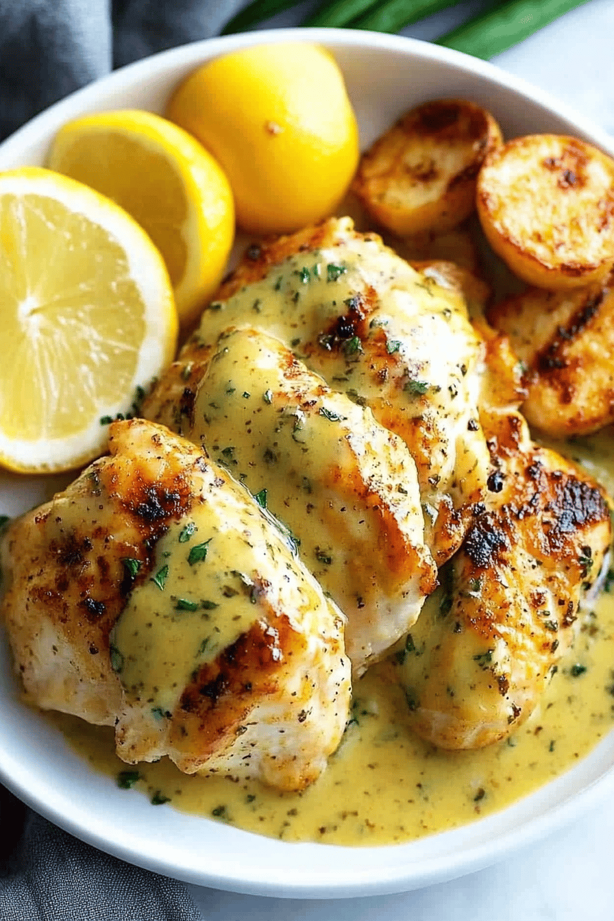 Honey Mustard Chicken