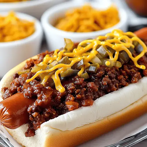 Hot Dog Chili Recipe