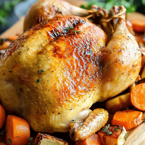 Ina Garten Roast Chicken