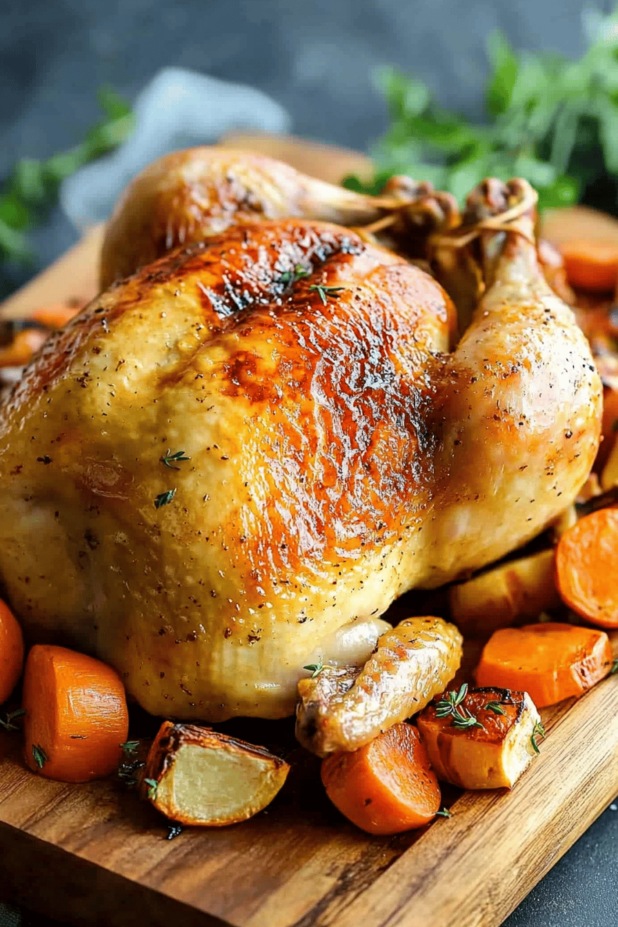 Ina Garten Roast Chicken