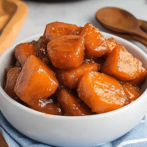 Instant Pot Candied Yams