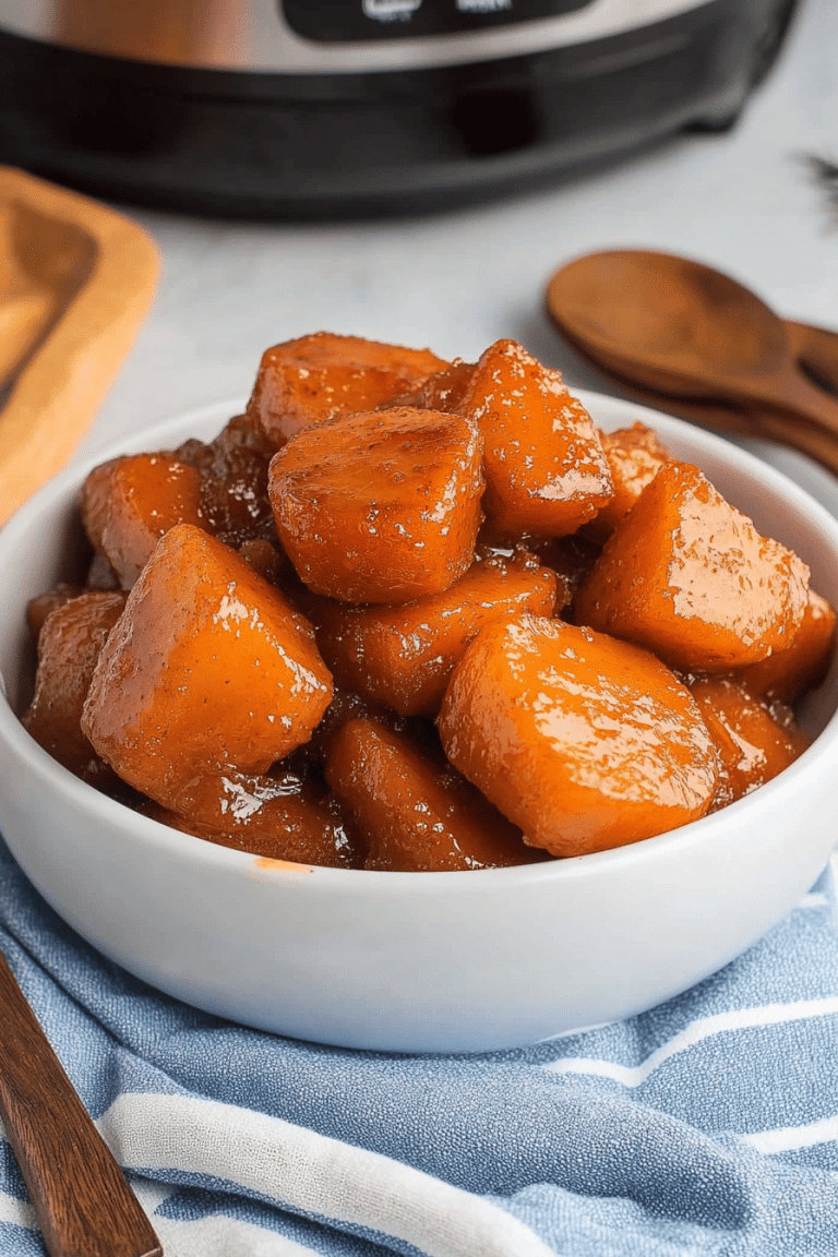Instant Pot Candied Yams