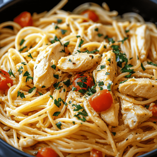 Italian Chicken Pasta Recipe