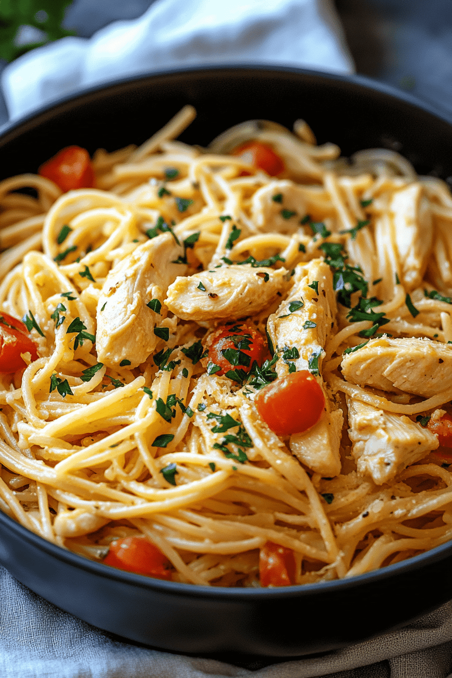 Italian Chicken Pasta Recipe