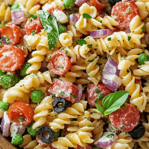 Italian Pasta Salad Recipe