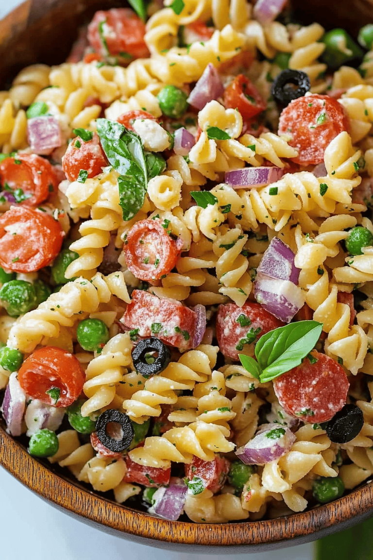 Italian Pasta Salad Recipe