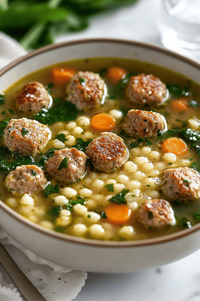 Italian Wedding Soup