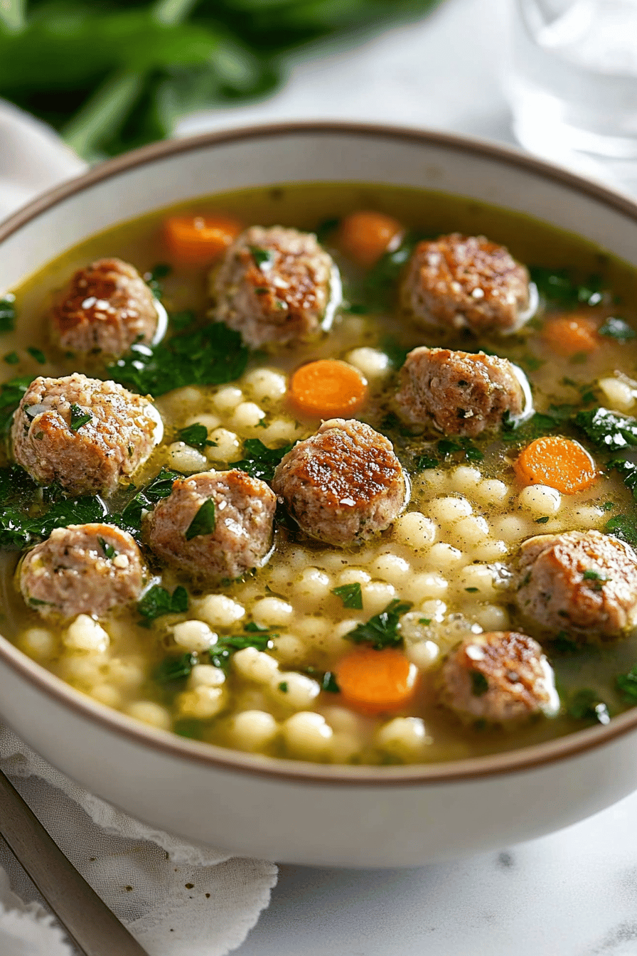 Italian Wedding Soup
