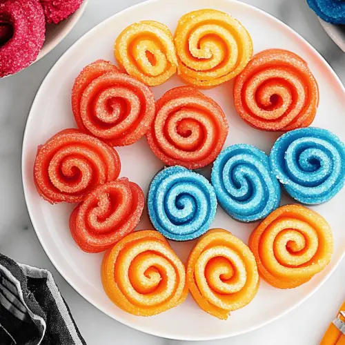 Jello Roll-Ups