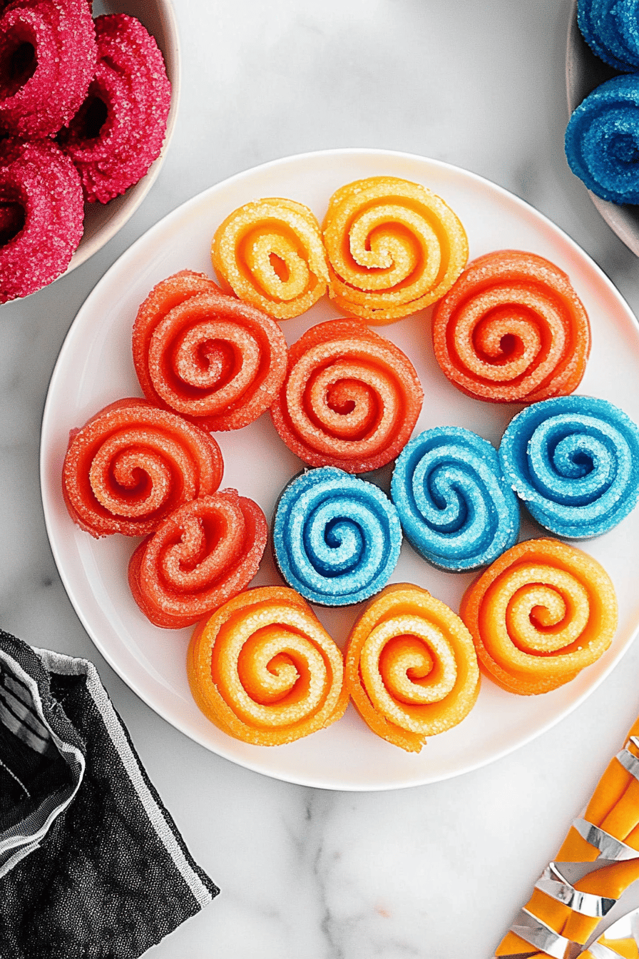 Jello Roll-Ups