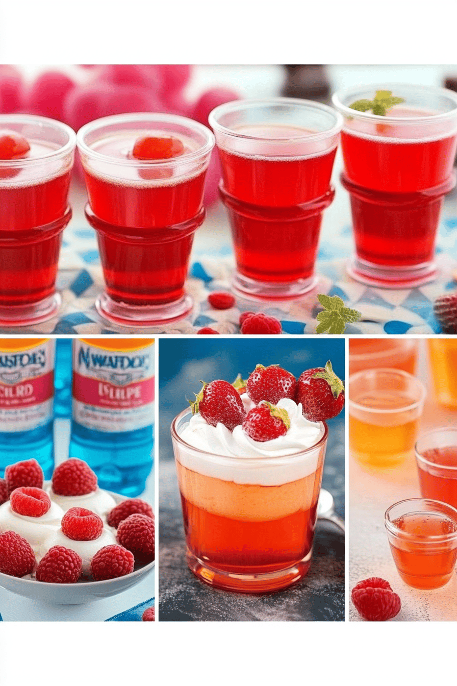 Jello Shots Recipe