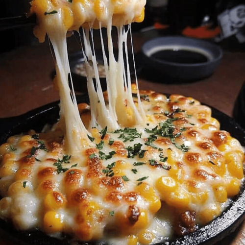 Korean Corn Cheese