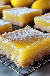 Lemon Bars Recipe