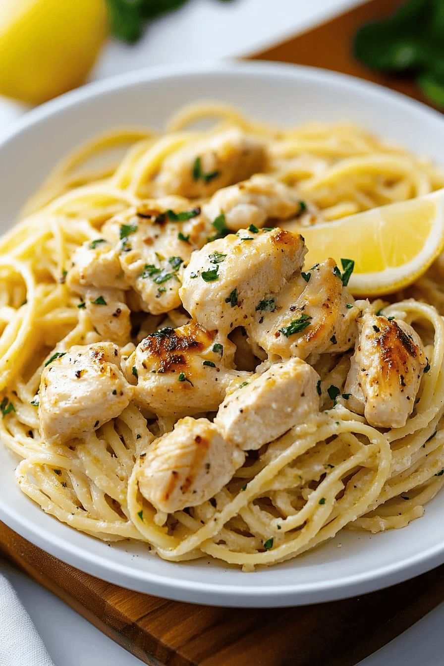 Lemon Chicken Pasta
