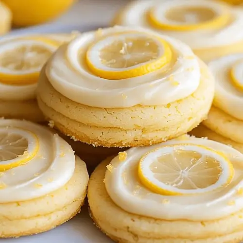 Lemon Frosted Cookies