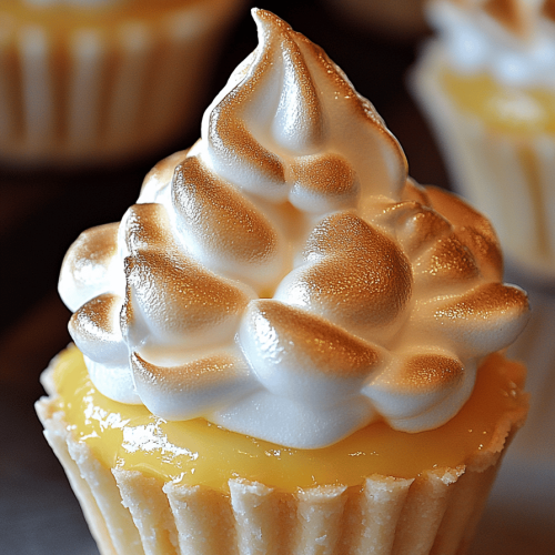 Lemon Meringue Pie Bites