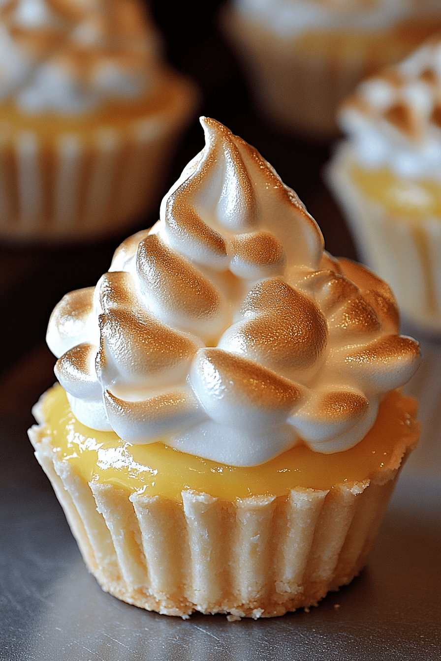 Lemon Meringue Pie Bites
