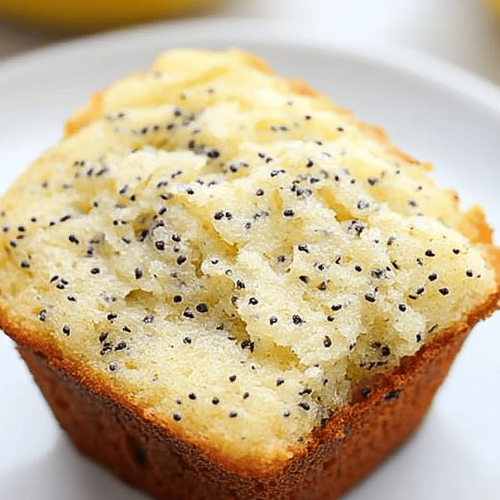 Lemon Poppyseed Muffins