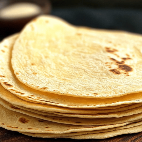 Low-Carb Almond Flour Tortillas