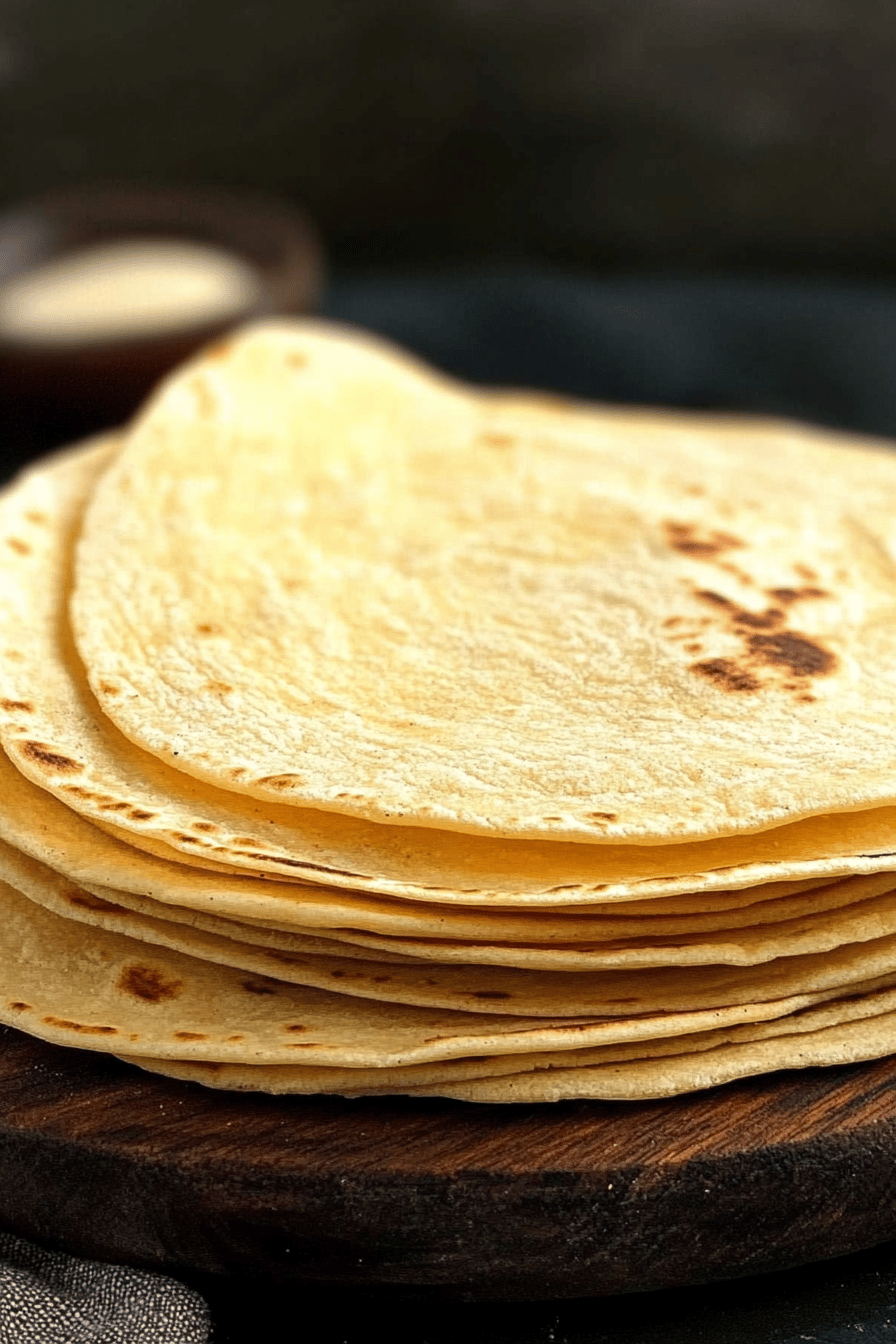 Low-Carb Almond Flour Tortillas