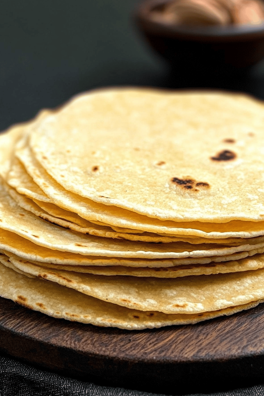 Low-Carb Almond Flour Tortillas slice on plate showing perfect texture and swirl pattern