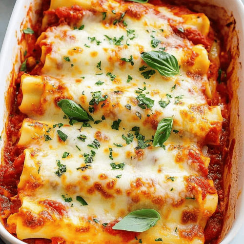 Manicotti Recipes