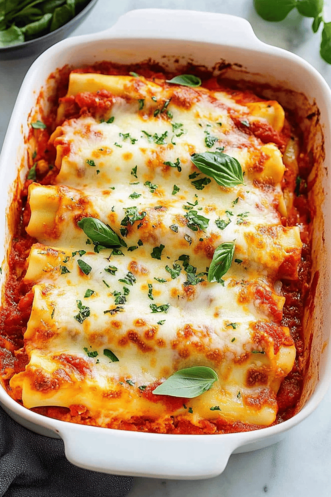 Manicotti Recipes