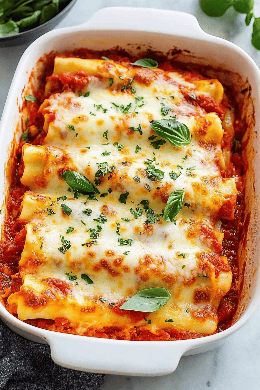 Manicotti Recipes