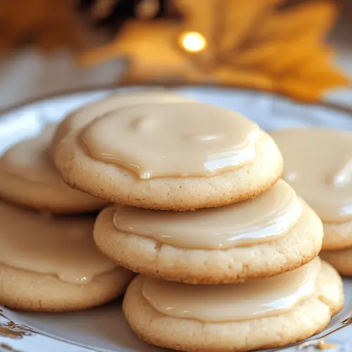 Maple Cookies Recipe