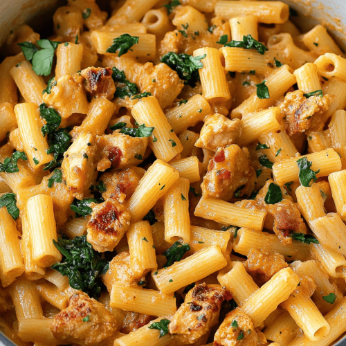 Marry Me Chicken Pasta